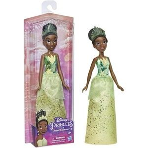 NIB Disney Princess Royal Shimmer Tiana Barbie Doll